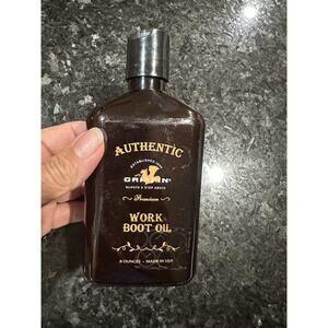 Authentic Griffin Premium Western Boot Leather Cleaner 8 oz New Sealed USA